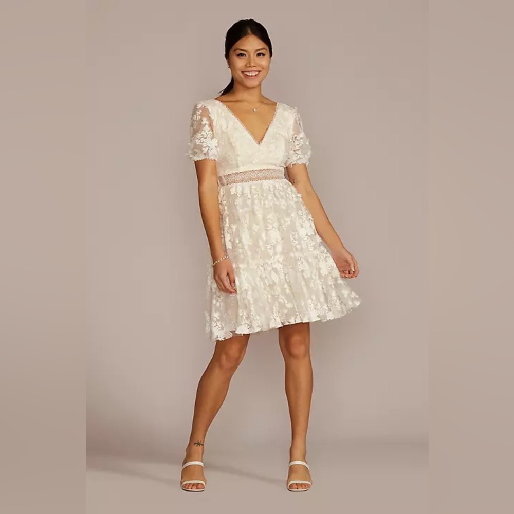 NEW!! DB Studio Little White Dress